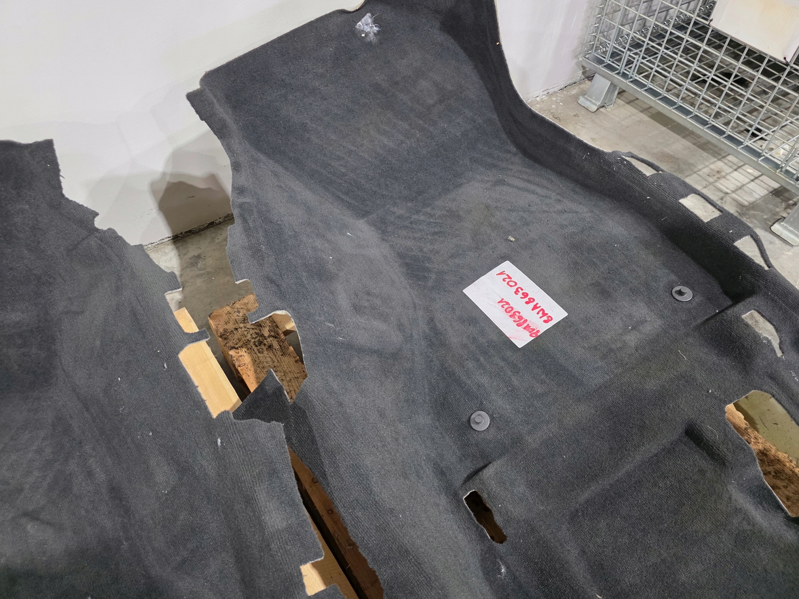 carpet mats AUDI A4 B9 8W1863021 SOUL EUROPA