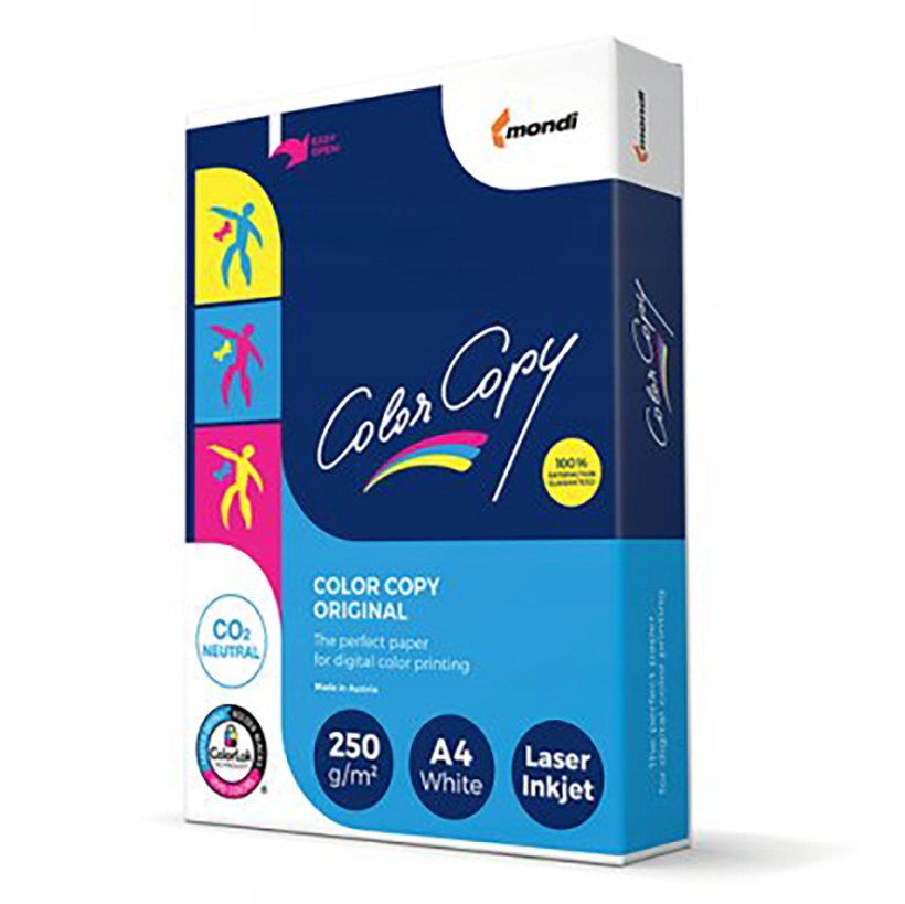 

Papier satynowy ksero Color Copy 250g, A4, 125 ark