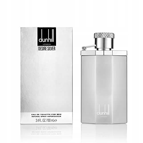 Dunhill Desire Silver Edt Objem: 100 ML Pro Muže