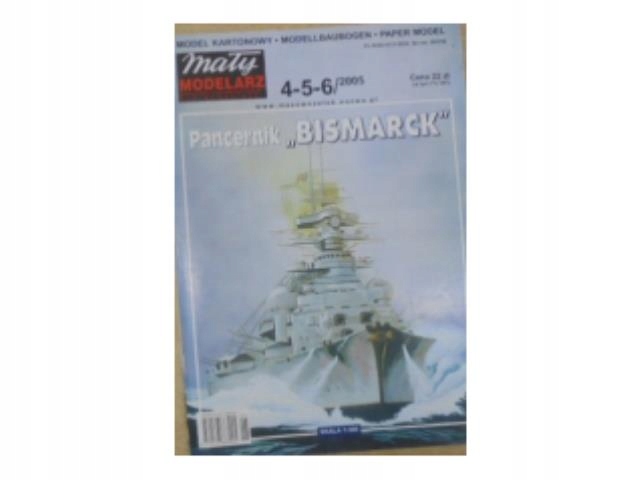 Magazyn mały Modelarz nr 4-5-6/2005