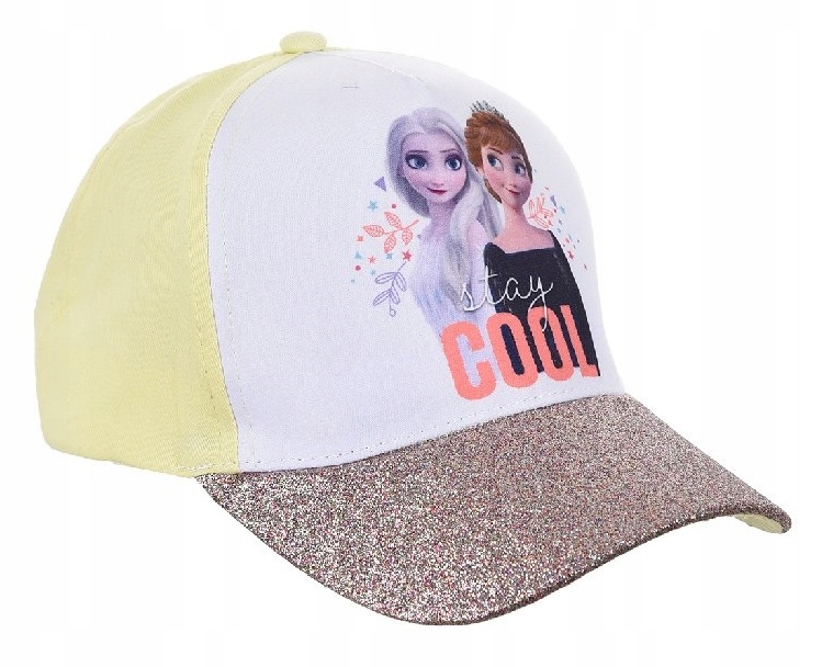 

Disney Frozen czapka z daszkiem Anna i Elsa 54