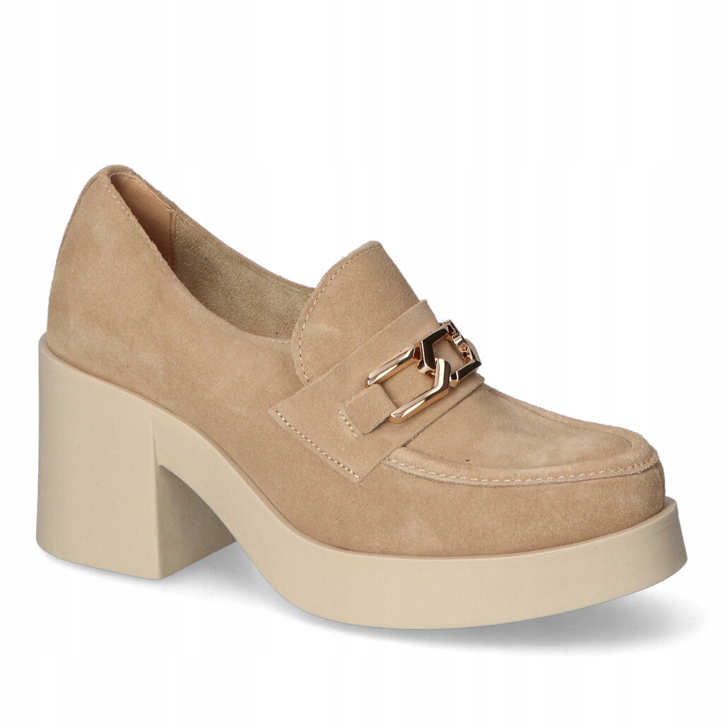 Polobotky Lemar 20115w W.Cappucino+ zł semiš 37