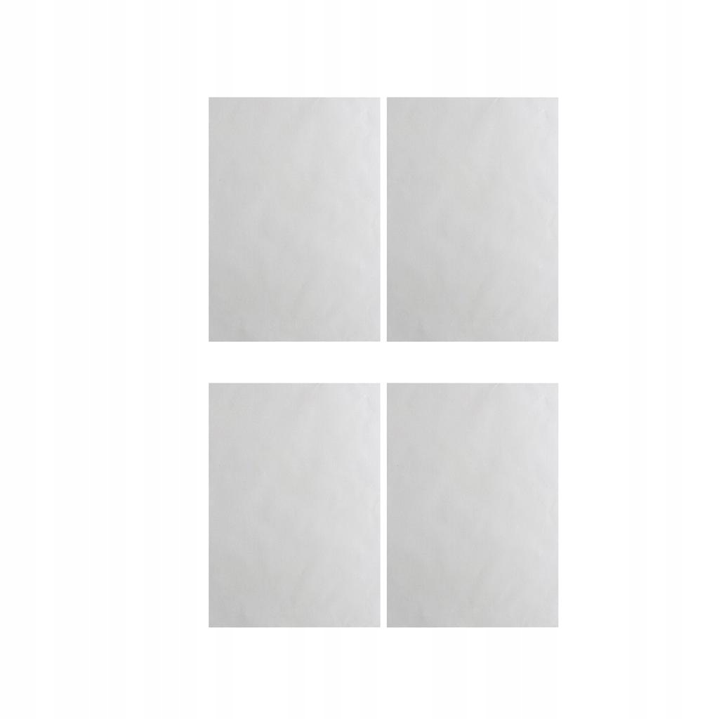 4x 11,8x15,7\\\" Biały PTFE Nonstick Heat Press