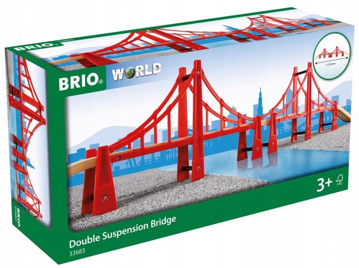 BRIO 33683 - Podwójny Most RAVENSBURGER