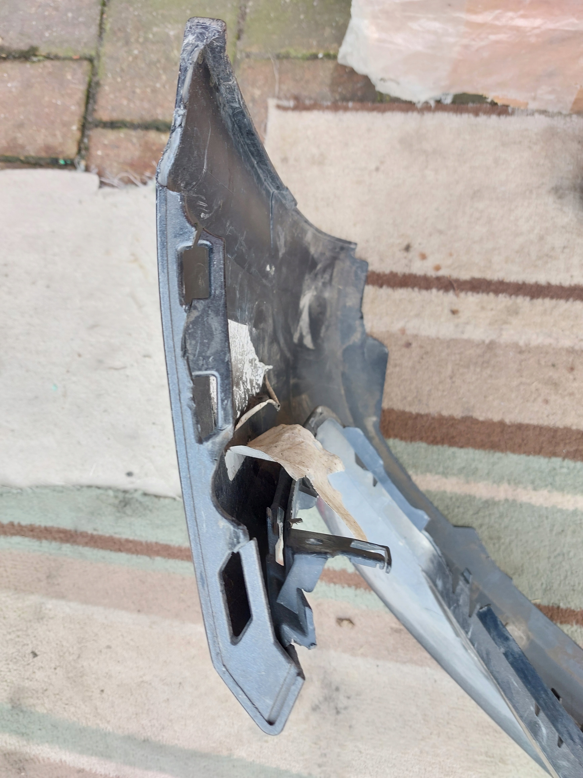 BENTLEY CONTINENTAL GT GTC bumper front 2022 3SD807437A