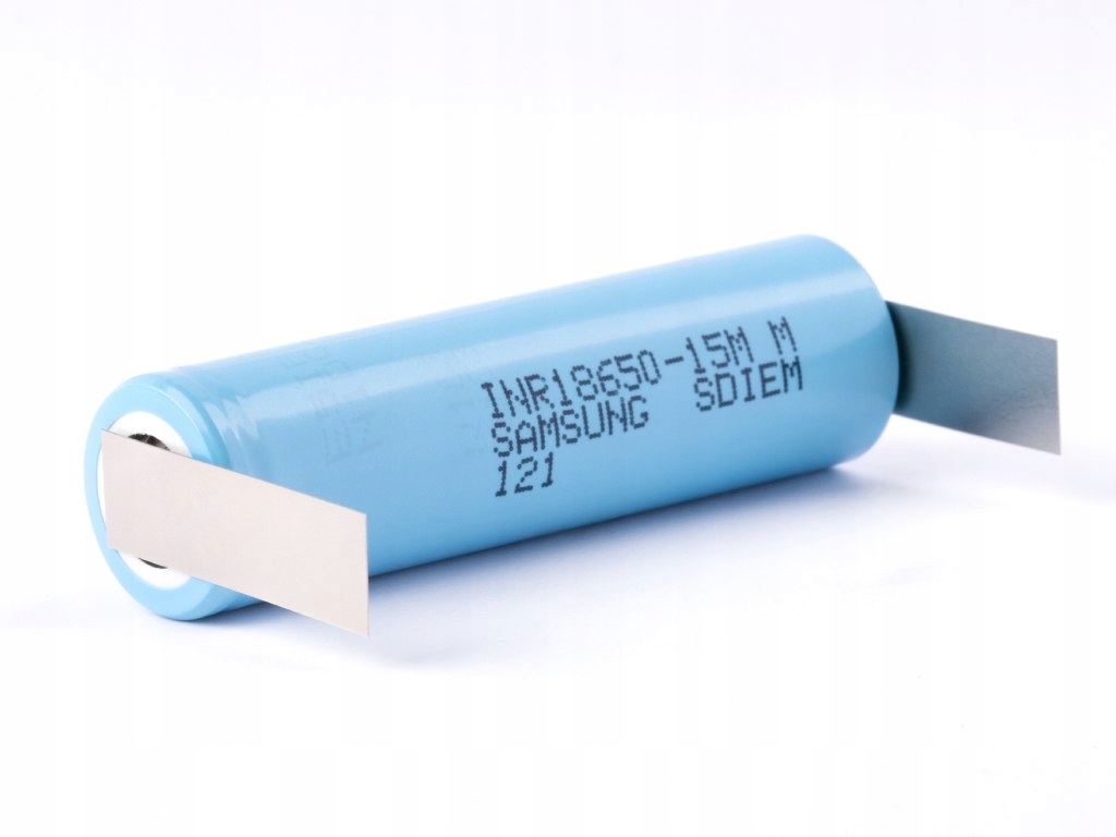 

Samsung Inr 18650 15M 1500mAh z blaszkami Nowy