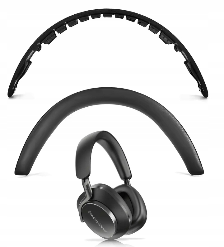 Gąbka Na Pałąk Do Słuchawek Bowers & Wilkins PX8 PX7 S2 Skóra Naturalna