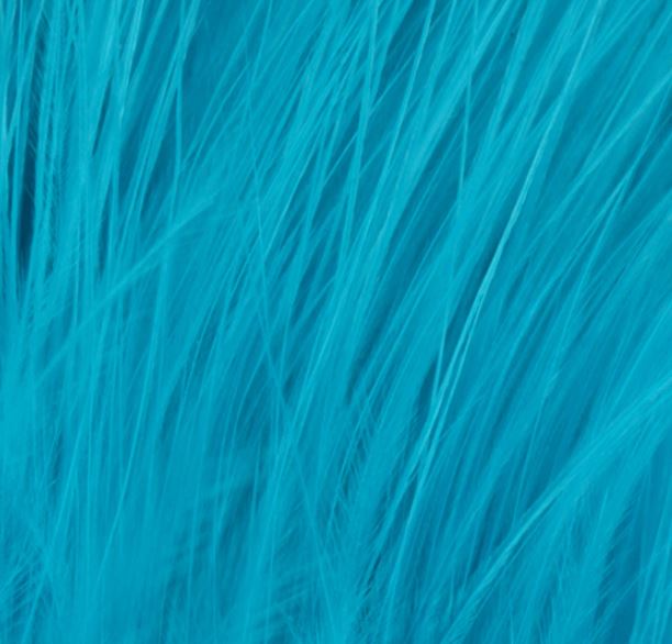 Taimen pióra Marabou 10-12cm Kingfisher Blue