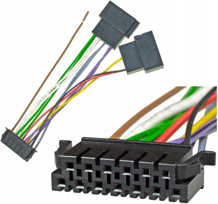 Złącze Jvc KS-RT404 Iso