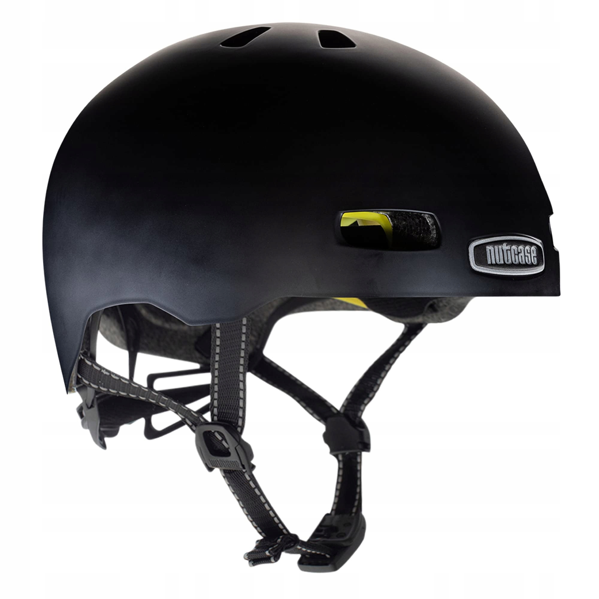 Kask rowerowy Nutcase Street Onyx Mips S 52-56 cm Czarny