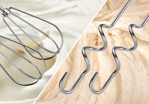 Mikser MPM MMR-22Z/C 750W 5 prędkości Funkcja Turbo 2 misy o pojemności 3l Moc 750 W