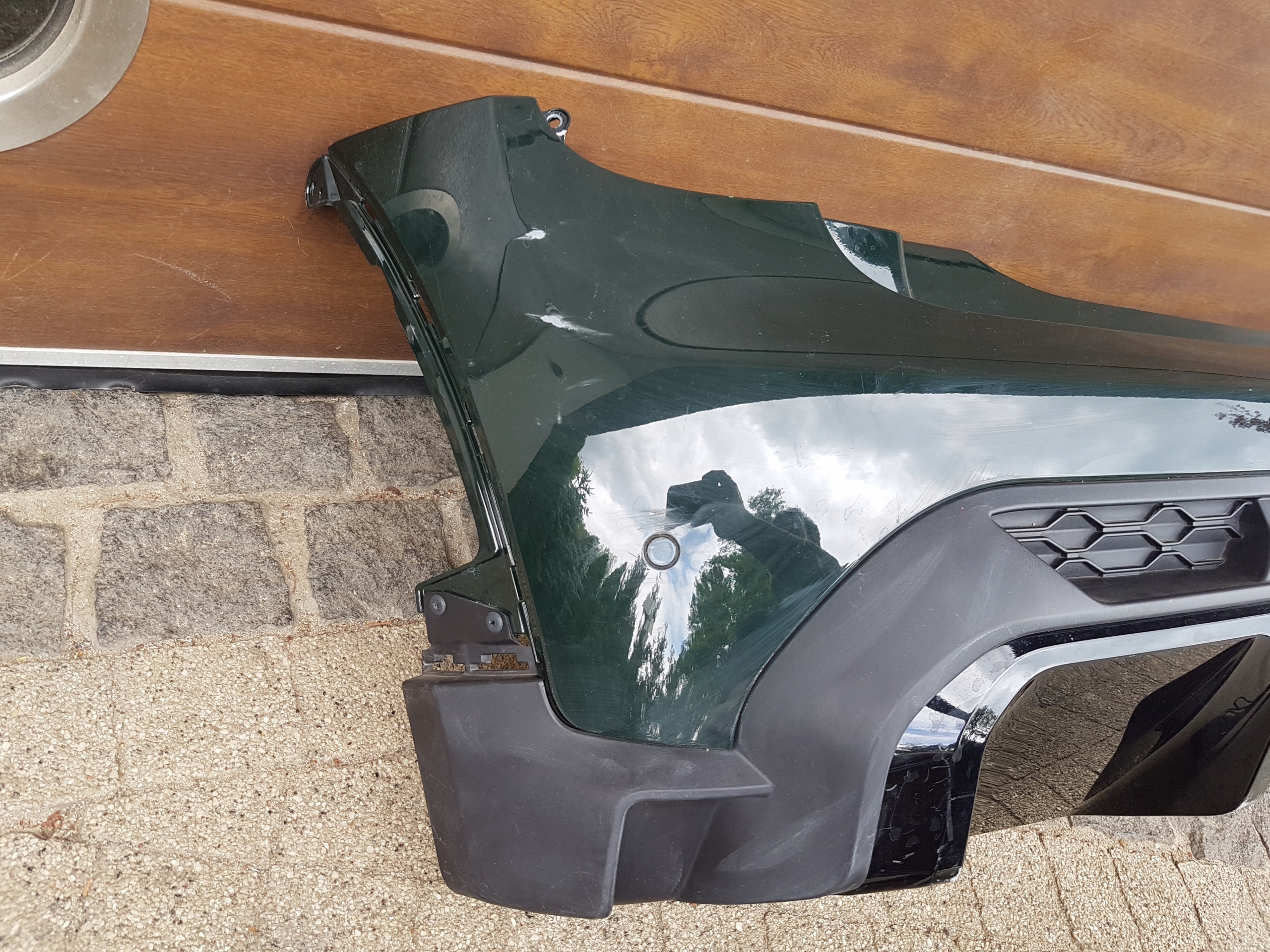 bumper rear MINI COOPER F56 LCI JCW