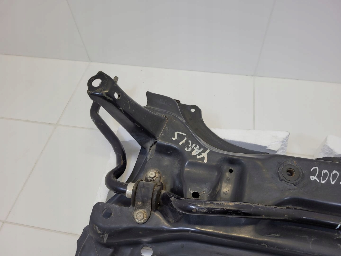 axle beam suspension beam front Toyota Yaris XP130 2nd facelift 2018