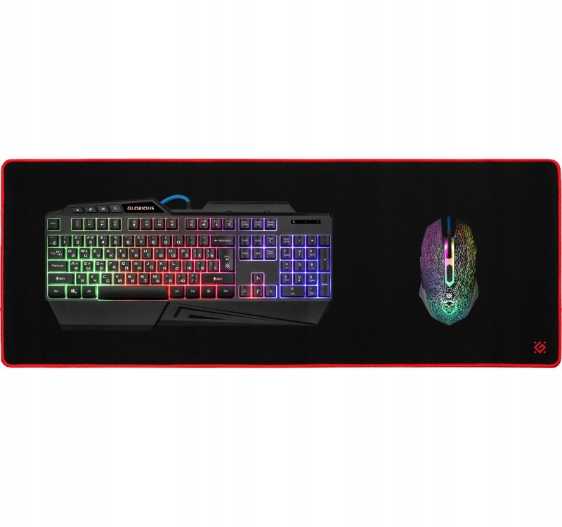 PODKŁADKA DEFENDER GAMING BLACK ULTRA 800x300x3mm — 20