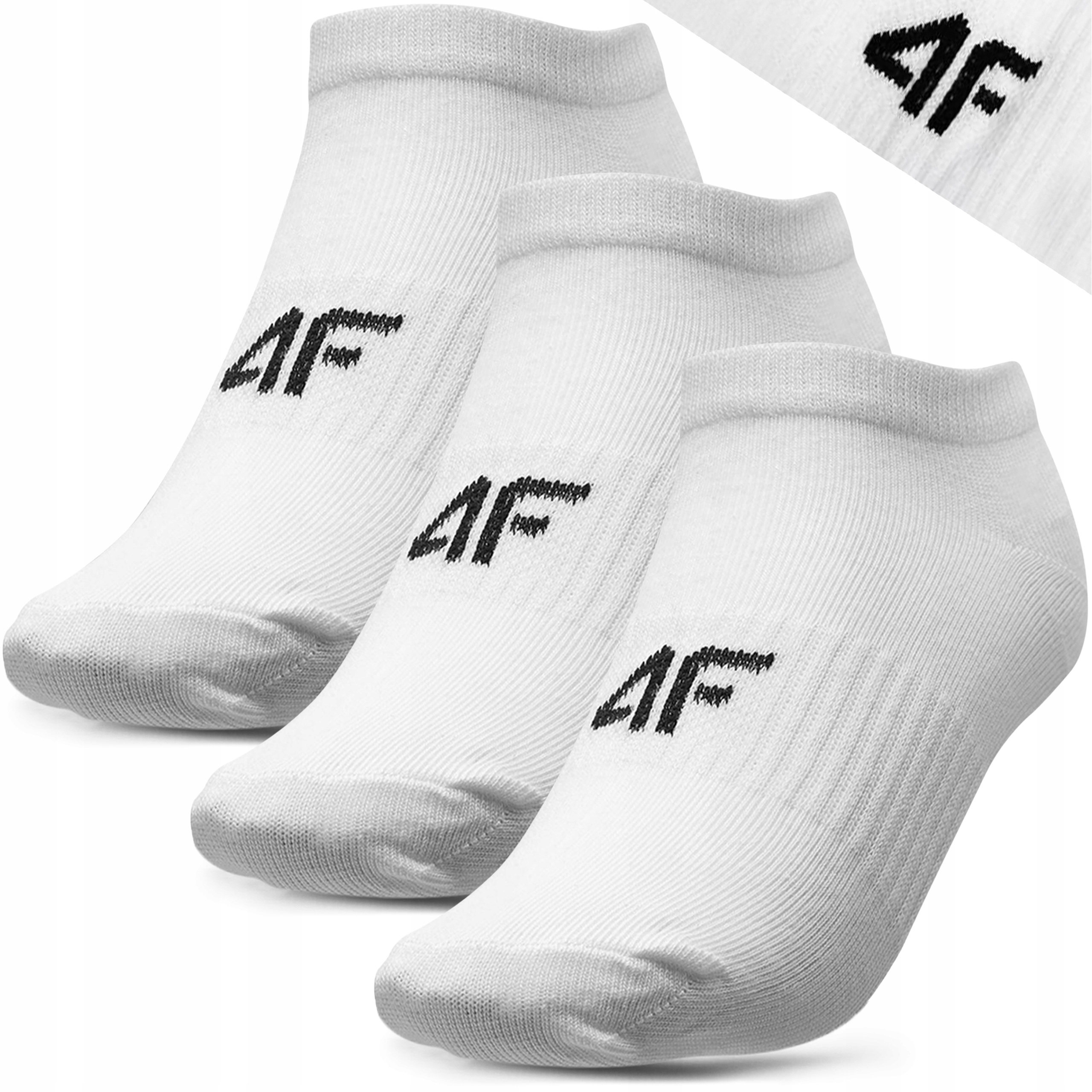 

Skarpety 4F Unisex Bawełniane Sport 3-PAK