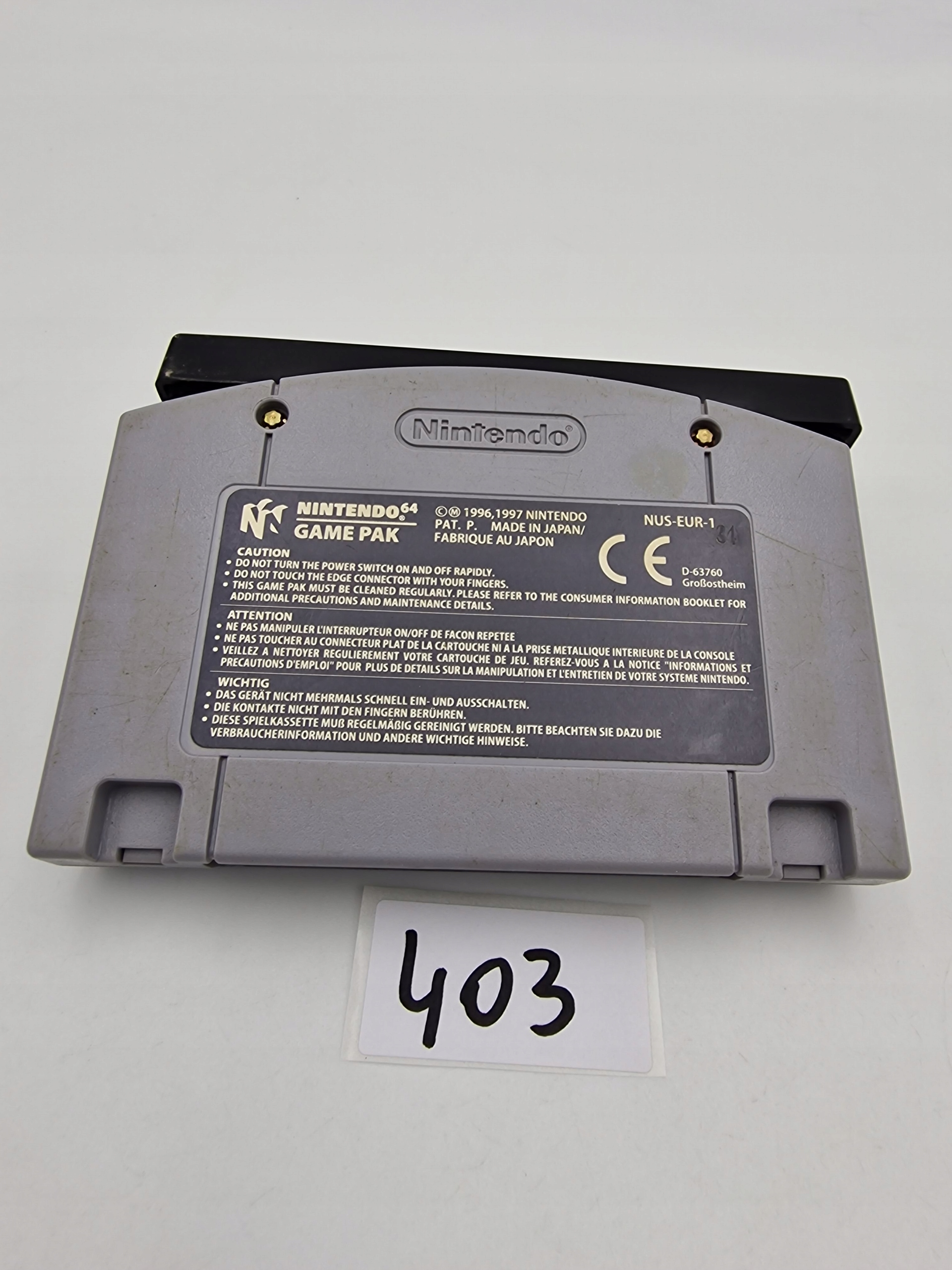NINTENDO 64 WETRIX Producent Nintendo