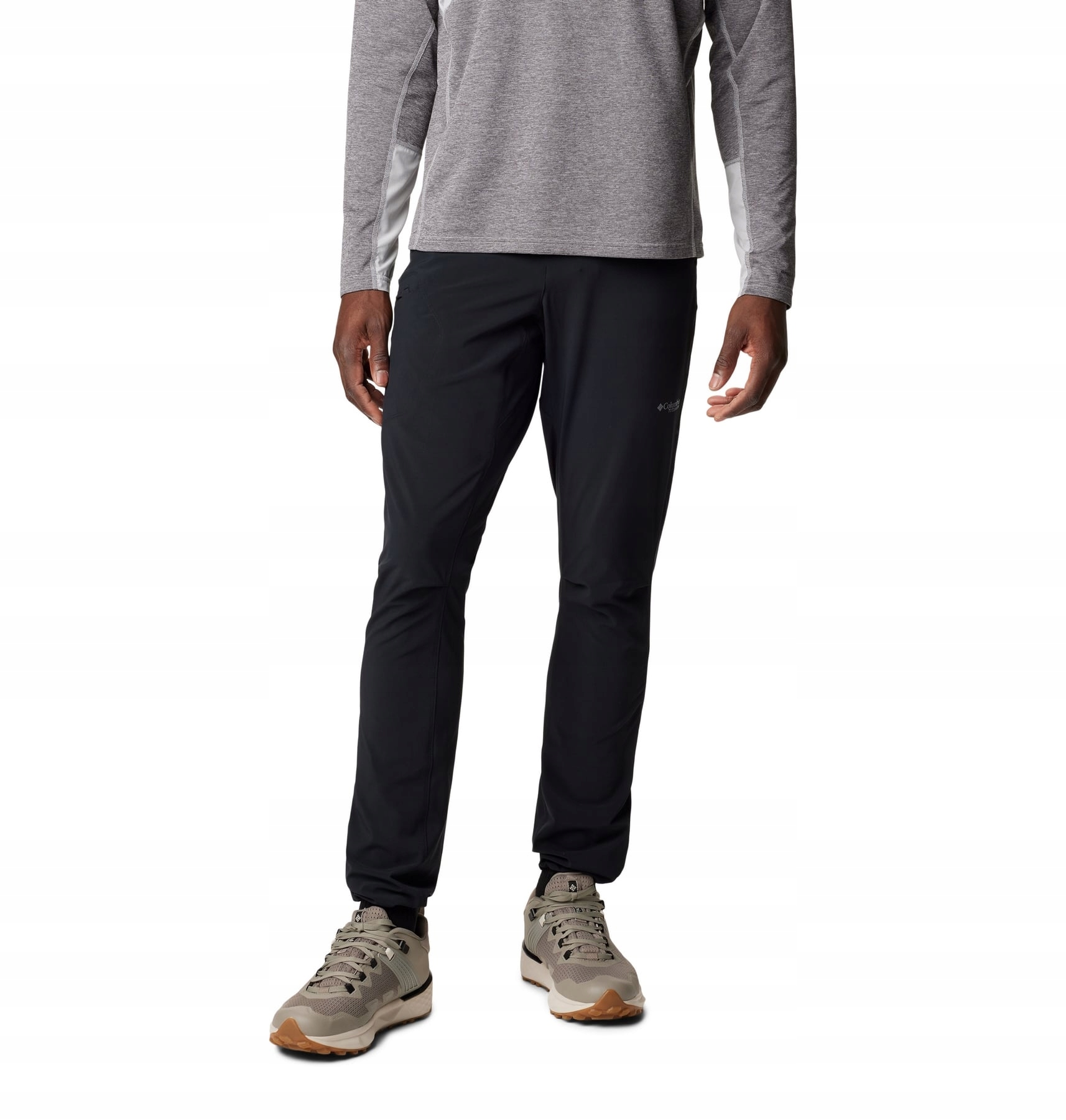 Spodnie trekkingowe męskie Columbia Triple Canyon II czarne 2072053010 r 38