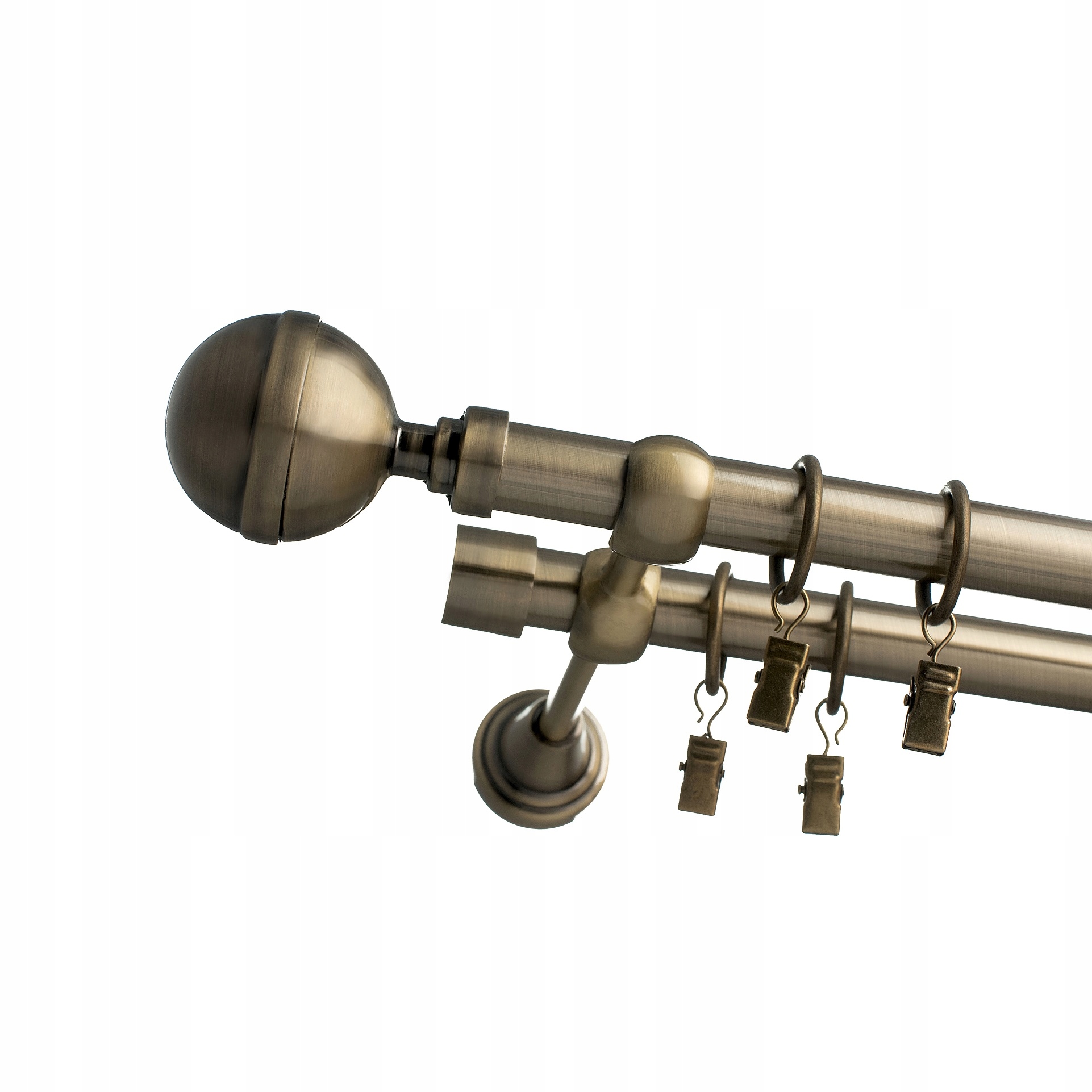 

Karnisz Podwójny Złoty Antyk 19+19mm 440cm Wzory