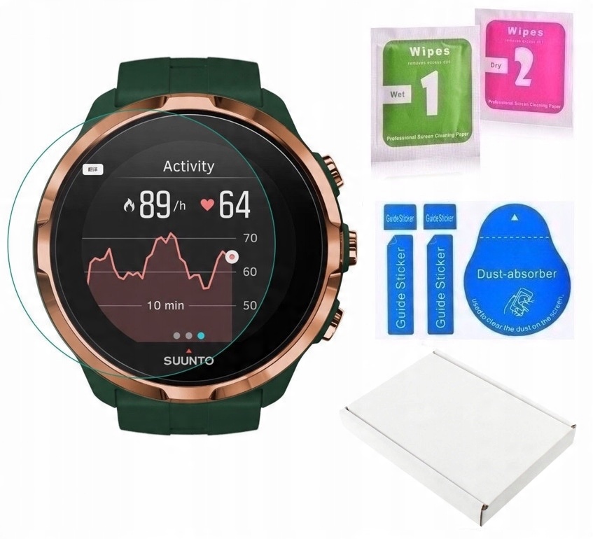

Szkło Ochronne Hartowane Suunto 9