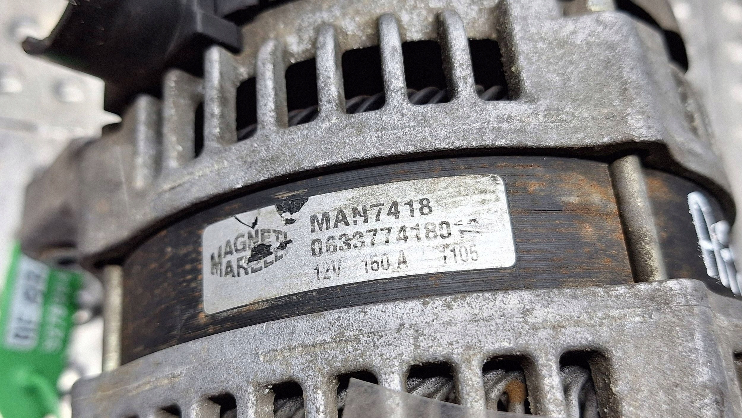 ALTERNATOR 150A 4M5T-10300-UB FORD FOCUS MK2 C-MAX MK1 1.8D