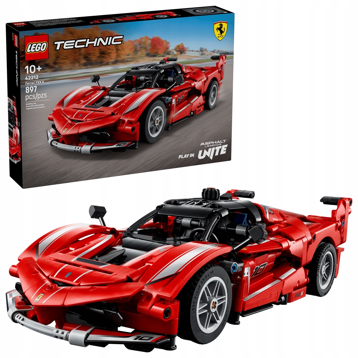 Lego Technic 42212 Ferrari Fxx K 897 Dílků Dárek Lego 10+