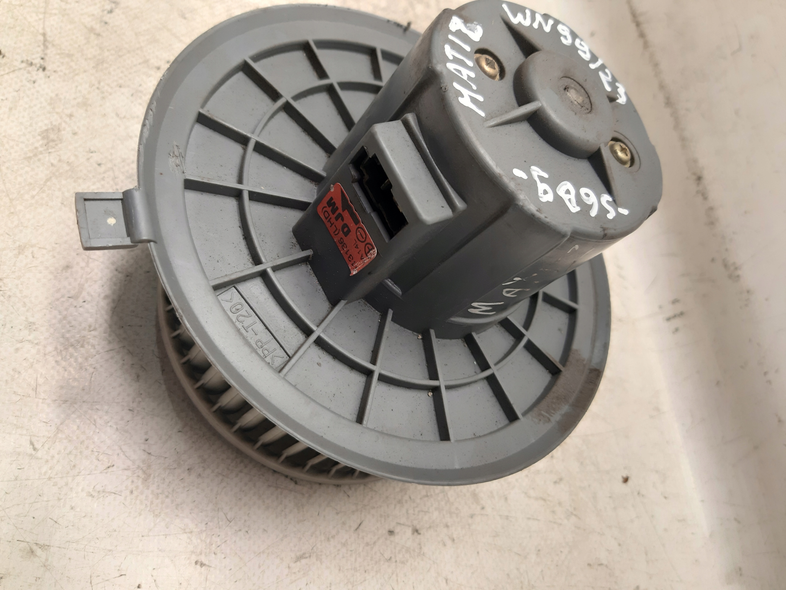 Lüfter des lüfters DMUCHAWA DAEWOO MATIZ 613136DJM