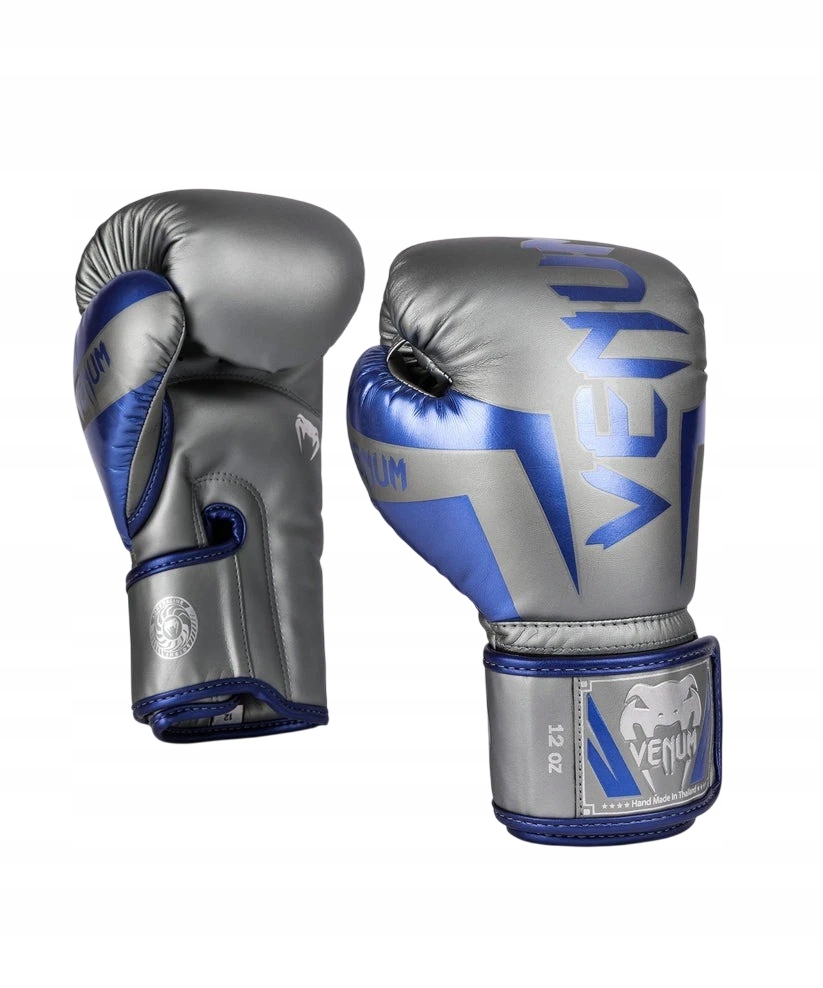 boxerské rukavice venum elite evo 12OZ Šedé