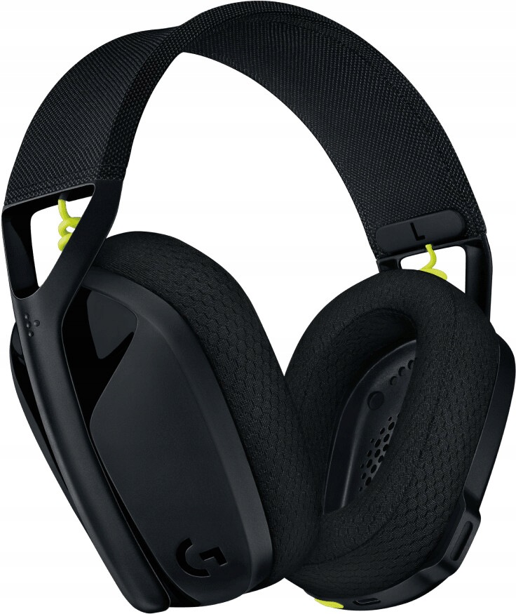 Logitech G435 Bezdrátová sluchátka černá