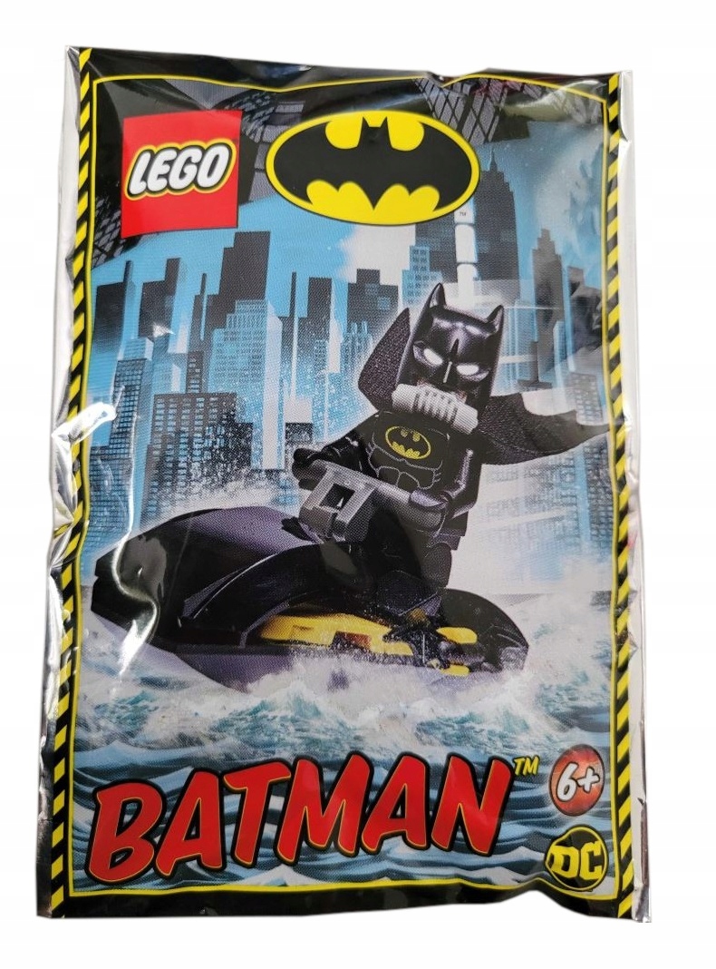 Zestaw Lego Heroes Minifigure Polybag Batman with Jet Ski #212224