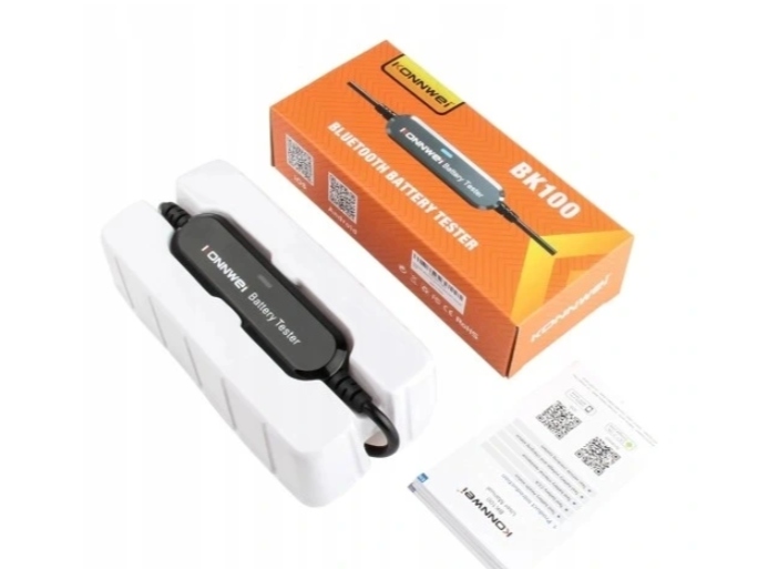 TESTER DO AKUMULATORÓW 6V 12V Bluetooth 5.0 Polski Marka inna