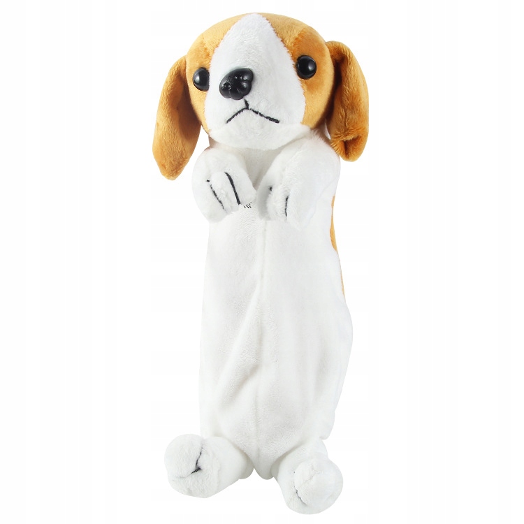 PIÓRNIK PIES ORGANIZATOR NA DŁUGOPISY DZIECIĘCY LUKSUSOWY