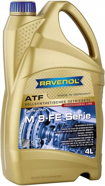 RAVENOL ATF M 9-FE OLEJ PRZEKŁADNIOWY MERCEDES 4L Producent Ravenol