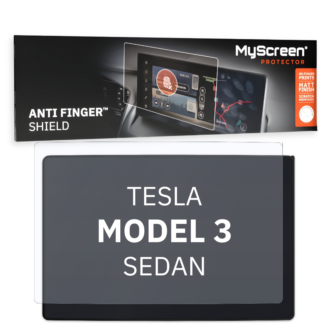 Ochranná Fólie pro Tesla Model 3 (Juniper) Sedan 2025 15,6" MyScreen