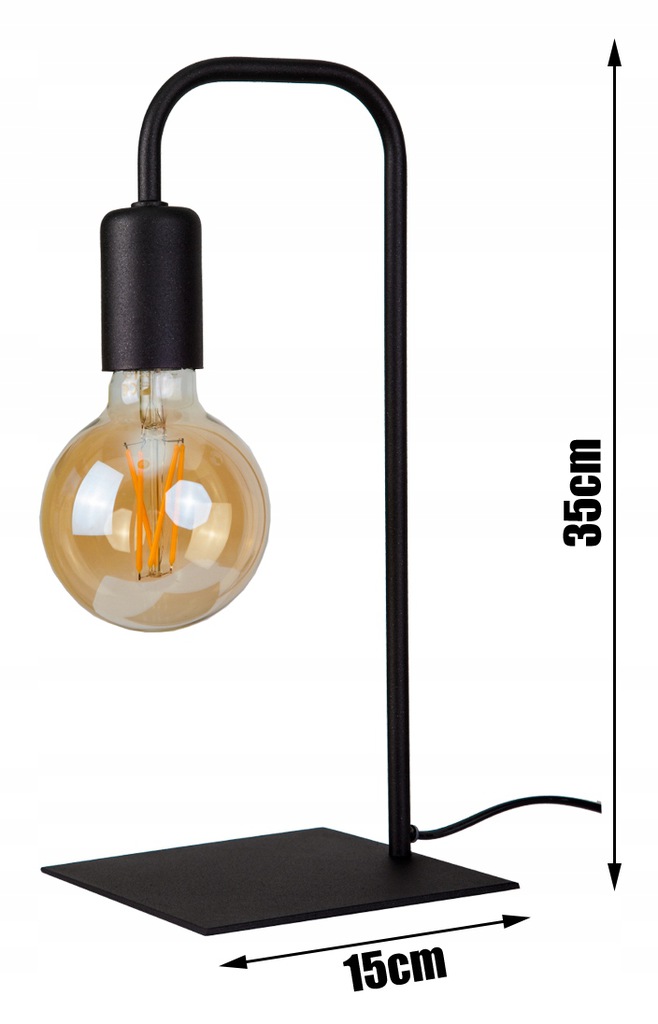 Lampka biurkowa Loft Edison LED - FIBRAM LIGHTING EAN (GTIN) 5905490432179