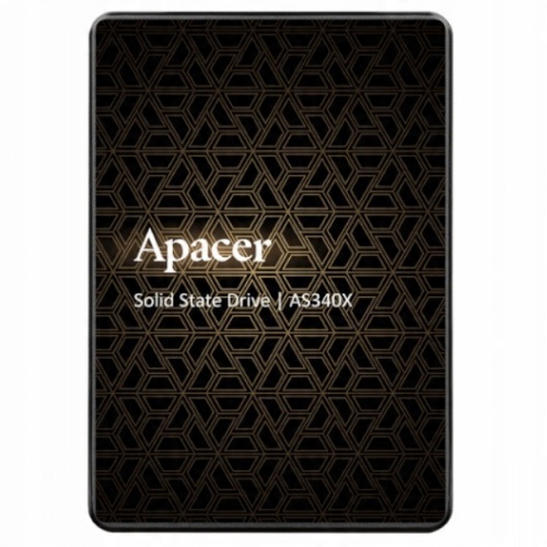 

Dysk Ssd Apacer AS340X 480GB SATA3 2,5''