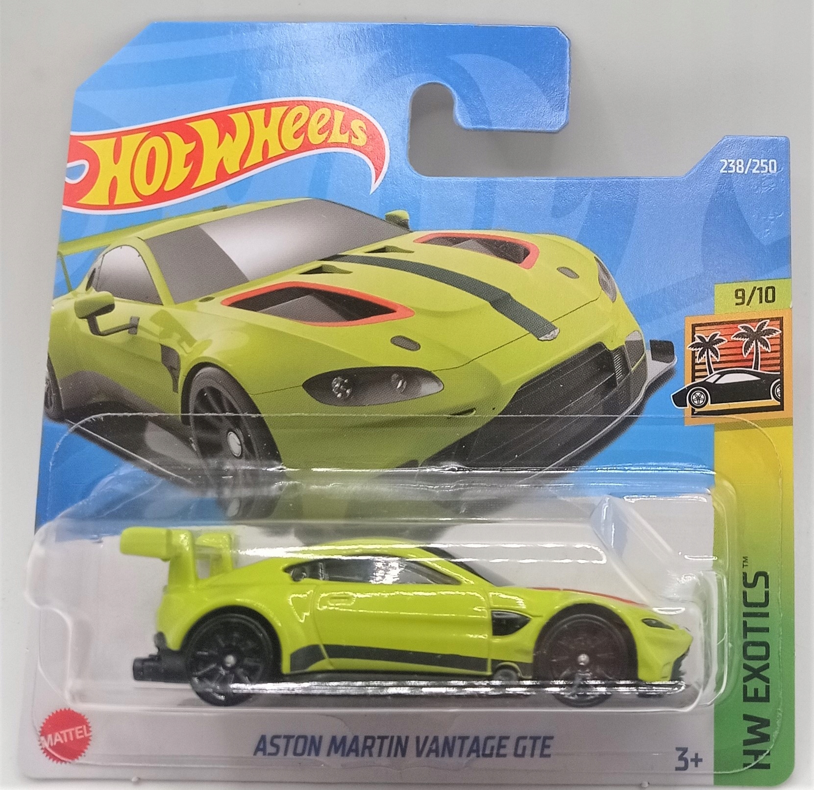 

Hot Wheels Aston Martin Vantage Gte 9/10 2022