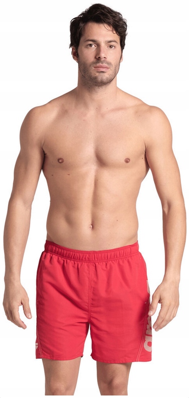 Pánské Plavkové Šortky Arena Logo Boxer R Velikost XXL