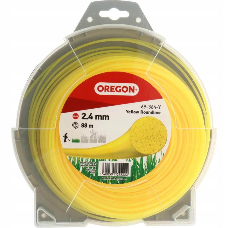 Nylonová struna YellowLine, kulatý profil Oregon č. 12066342