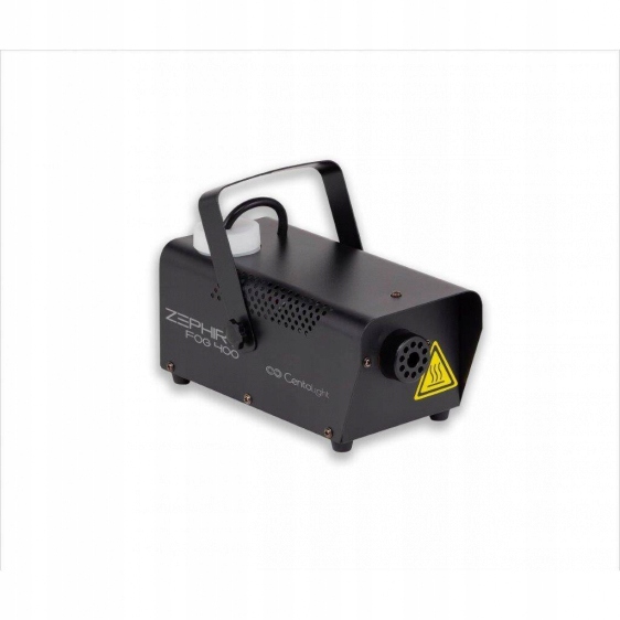 CentoLight Zephiro 400 Fog wytwornica dymu, dwa piloty
