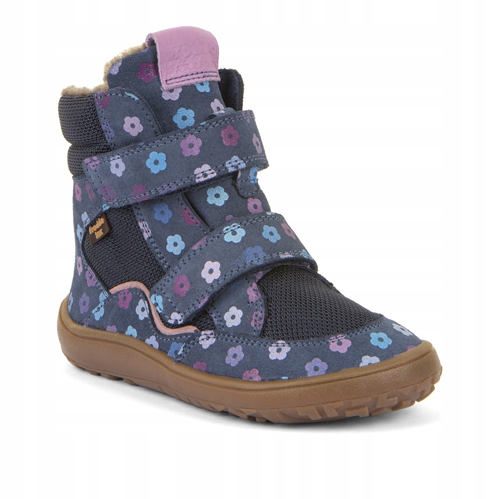 Trzewiki Froddo G3160247-9 Denim+ barefoot dziewczęce na rzepy roz.26