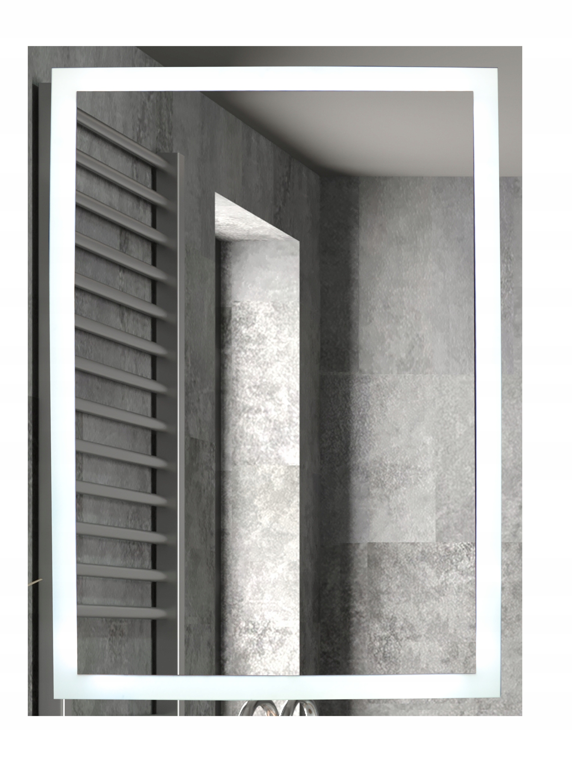 

Lustro łazienkowe podświetlane Led Nocturn 60x80cm