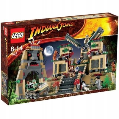 Lego Indiana Jones 7627 Świątynia Czaszki
