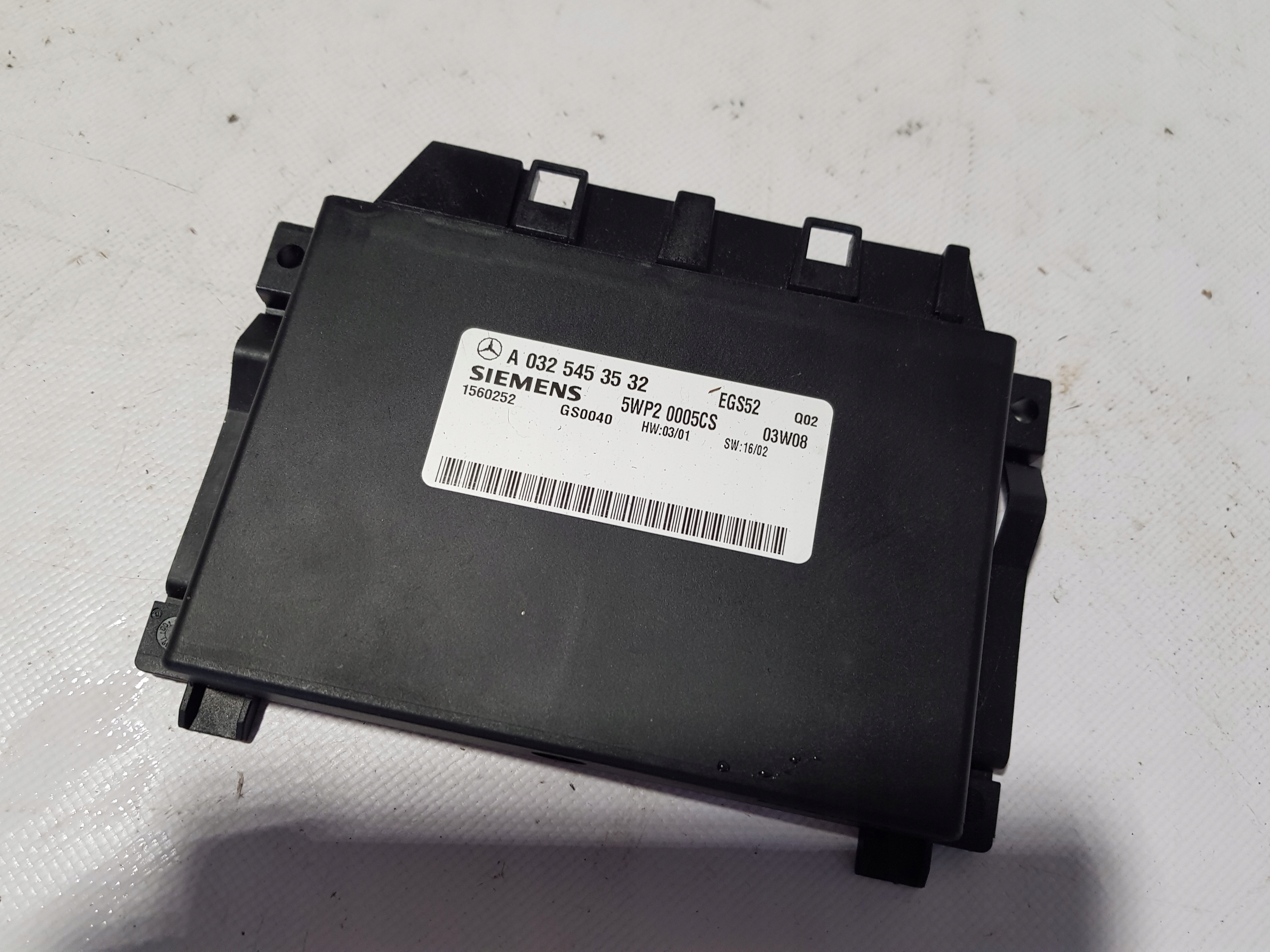 modulo cambio MERCEDES SL R230 0325453532