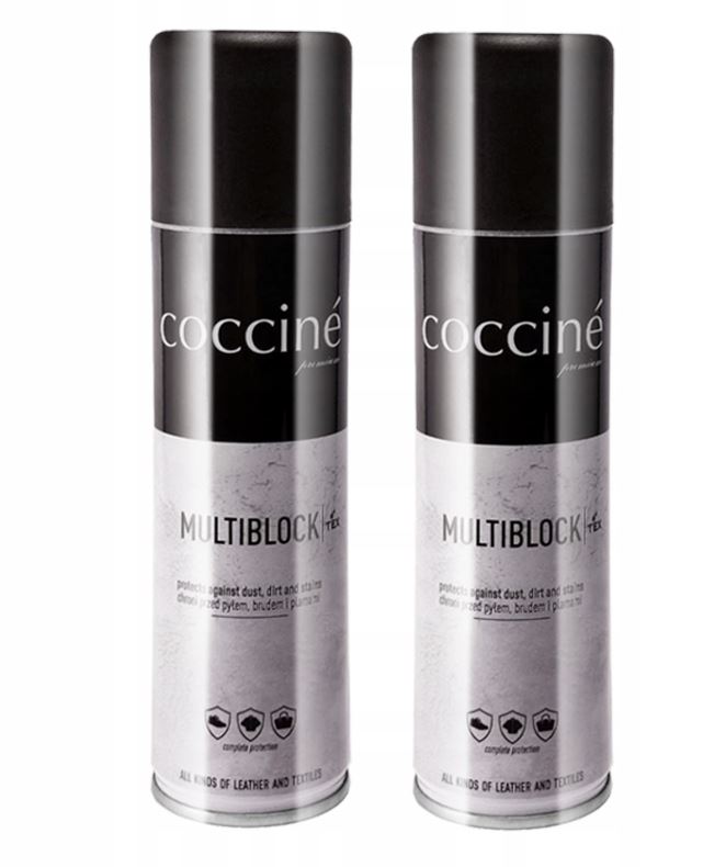 

Multiblock Zestaw 2 x Coccine Spray Imprengat 250
