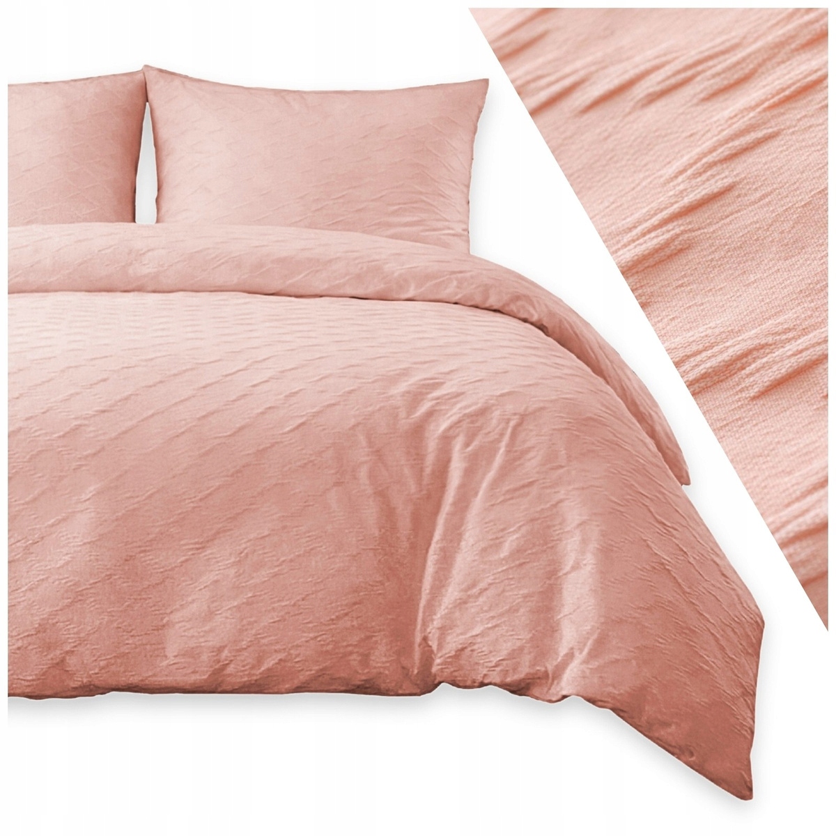 Pościel 160x200 Komplet 3 części Żakardowa z Kory Ignazio