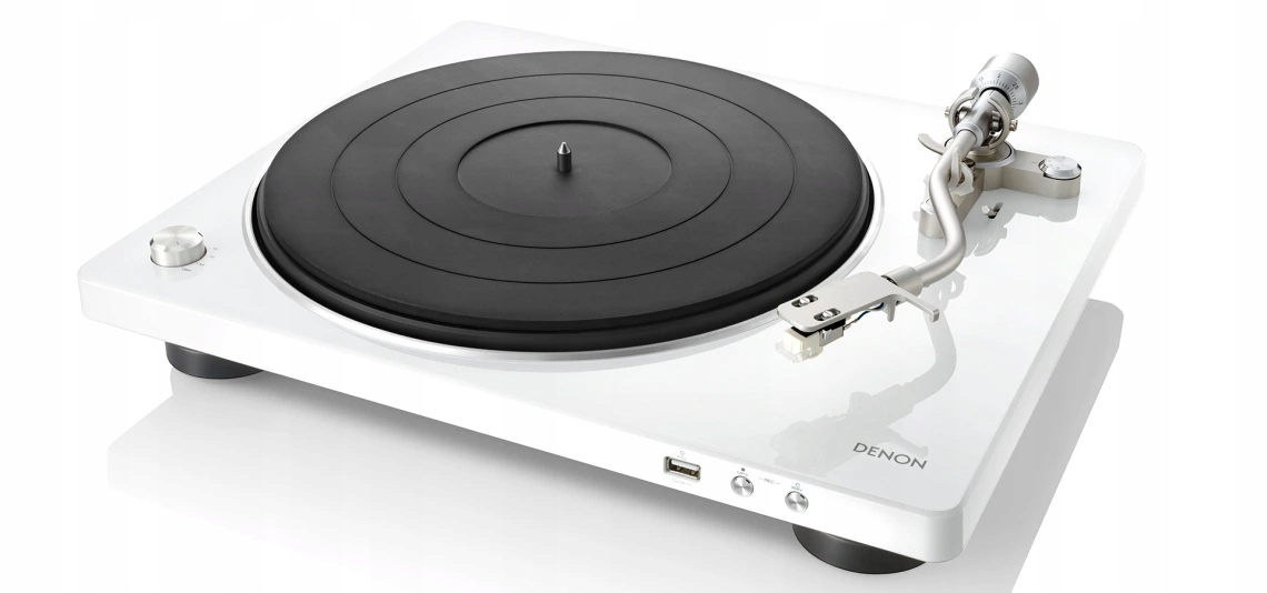 Denon DP-450USB Biely