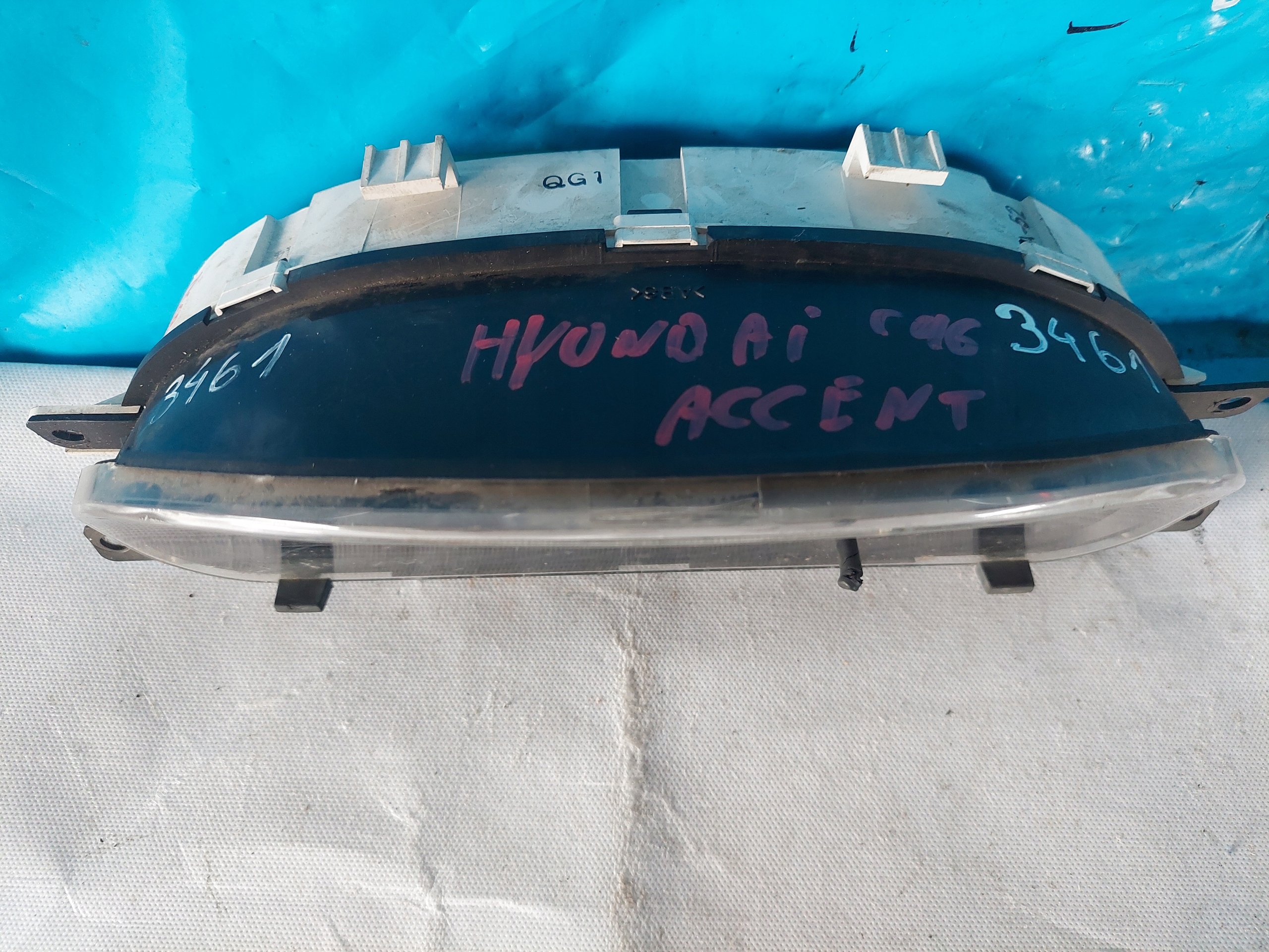 dials clock HYUNDAI ACCENT LC 1.3 B 7111-0550