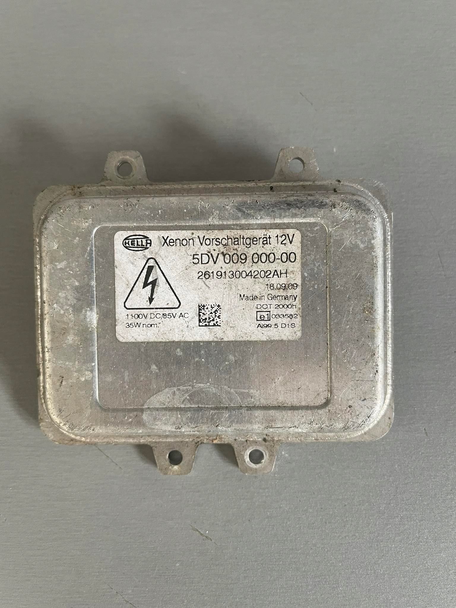 БЛОК BMW E60 D1s 5dv009000-00