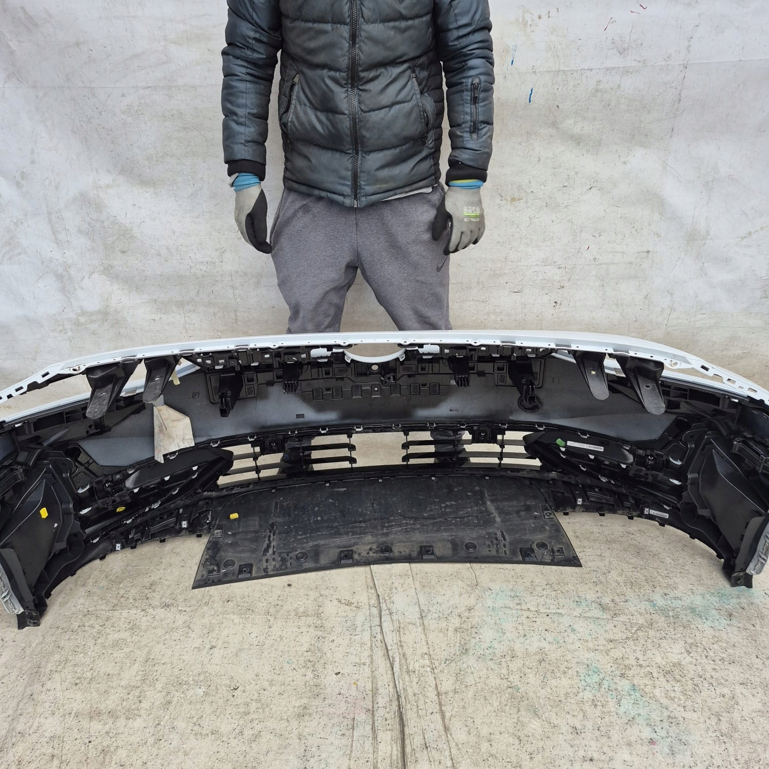 VW ID.7 23- bumper front front PDC