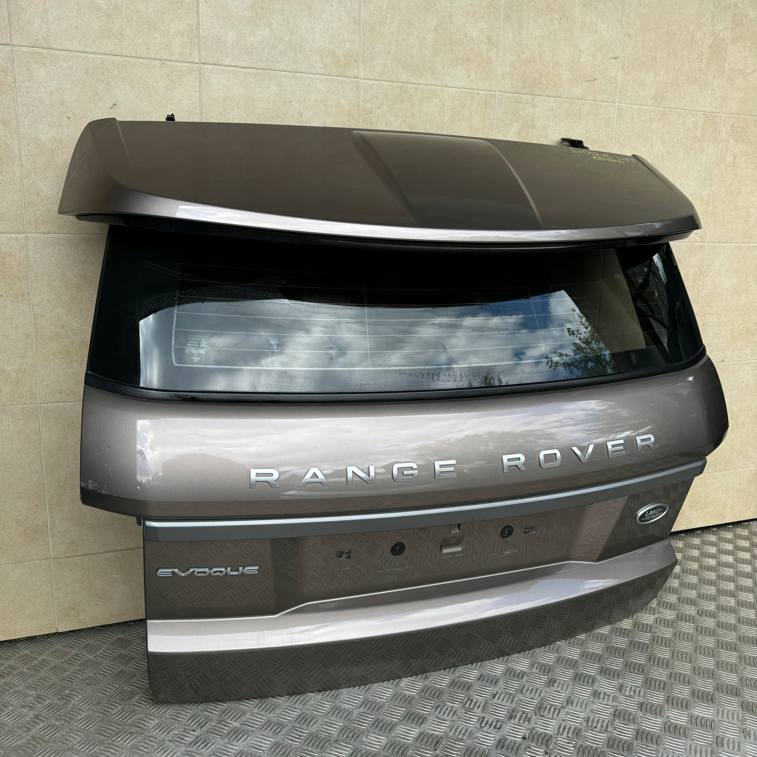 boot doors complete LAND ROVER RANGE ROVER EVOQUE and LIFT 2016 ROK